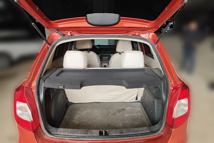 Used Skoda Fabia 2014 1.4L Automatic Crystal Edition Trunk