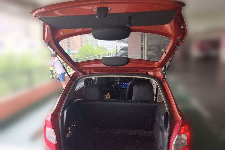 Used Skoda Fabia 2014 1.4L Automatic Crystal Edition Trunk
