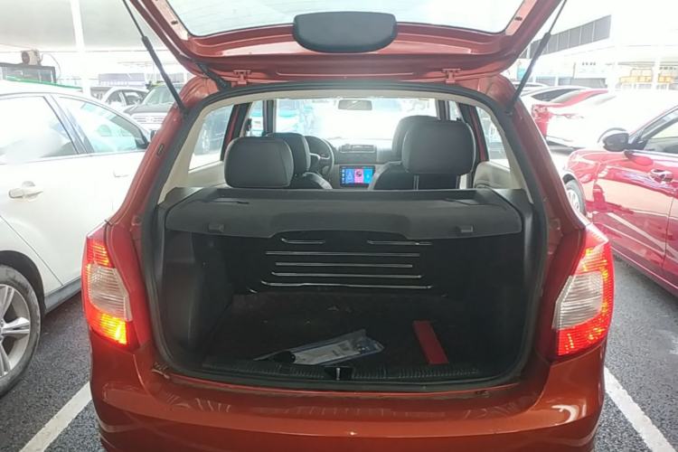 Used Skoda Fabia 2014 1.4L Manual Crystal Edition Trunk