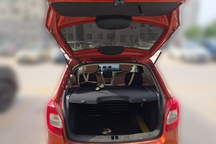 Used Skoda Fabia 2014 1.4L Automatic Crystal Edition Trunk