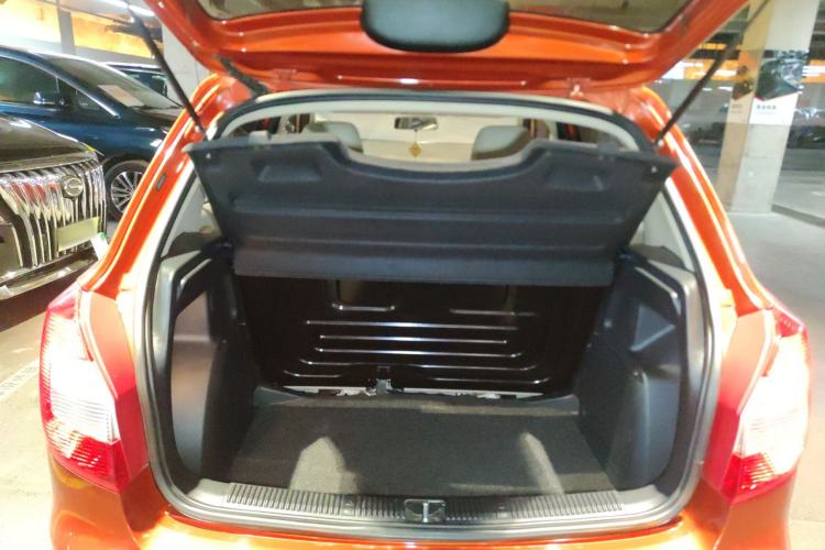 Used Skoda Fabia 2014 1.4L Automatic Crystal Edition Trunk