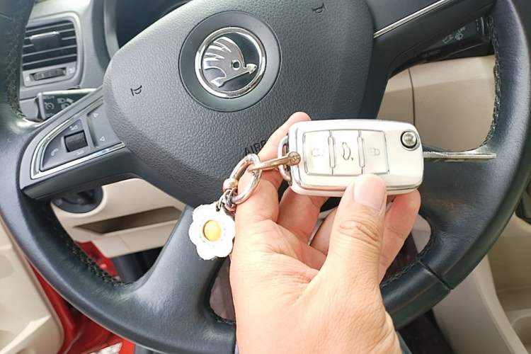 Used Skoda Fabia 2014 1.6L Scout Vehicle Key