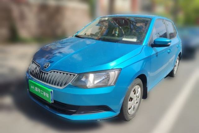 Used Skoda Fabia 2015 1.4L Manual Front-Wheel Drive Model