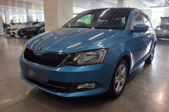 Used Skoda Fabia 2015 1.4L Automatic Front-Drive Model