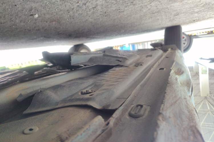 Used Skoda Fabia 2015 1.4L Manual Trend Edition Chassis Front Right