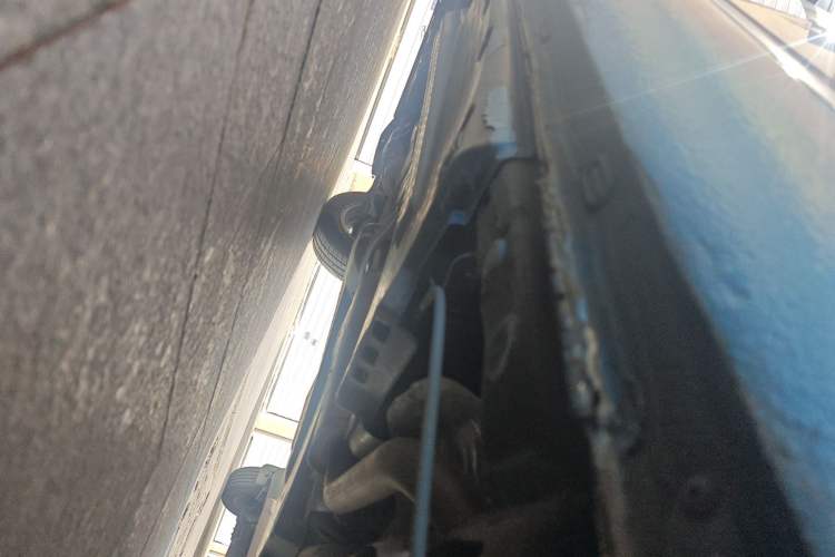 Used Skoda Fabia 2015 1.4L Automatic Front-Drive Model Chassis Rear Left