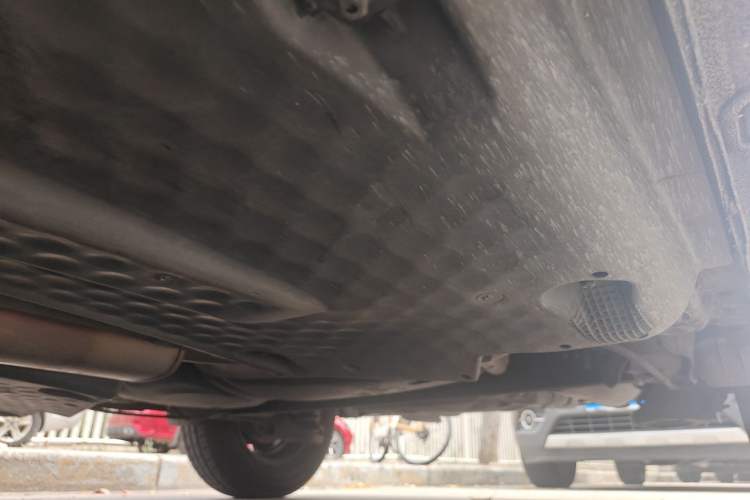 Used Skoda Fabia 2015 1.4L Automatic Front-Drive Model Chassis Rear Left