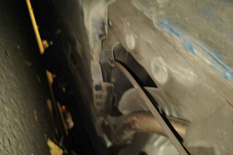 Used Skoda Fabia 2015 1.4L Automatic Front-Drive Model Chassis Rear Left