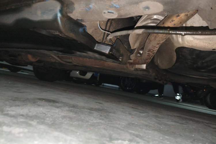 Used Skoda Fabia 2015 1.4L Automatic Front-Drive Model Chassis Rear Left