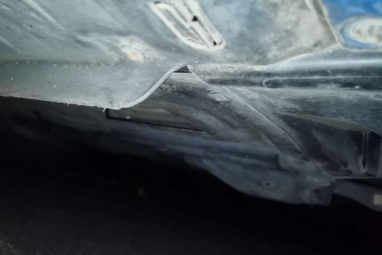 Used Skoda Fabia 2015 1.4L Automatic Front-Drive Model Chassis Rear