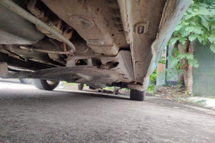 Used Skoda Fabia 2015 1.4L Manual Trend Edition Chassis Rear Right