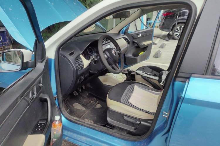 Used Skoda Fabia 2015 1.4L Manual Trend Edition Driver Seat