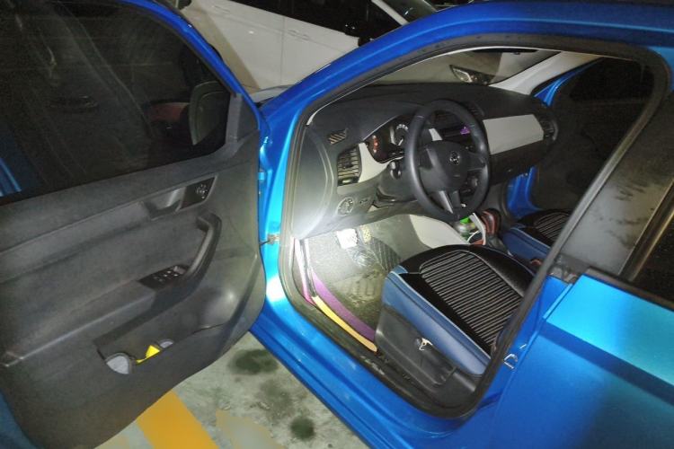 Used Skoda Fabia 2015 1.4L Automatic Front-Drive Model Driver Seat