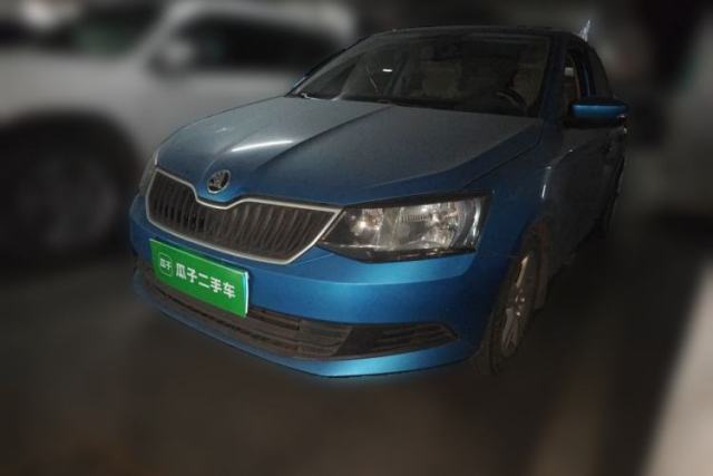 Used Skoda Fabia 2015 1.4L Automatic Front-Drive Model