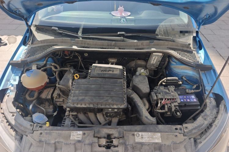 Used Skoda Fabia 2015 1.4L Automatic Front-Drive Model Engine Bay