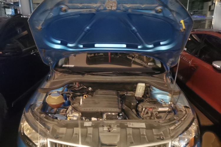 Used Skoda Fabia 2015 1.4L Automatic Front-Drive Model Engine Bay