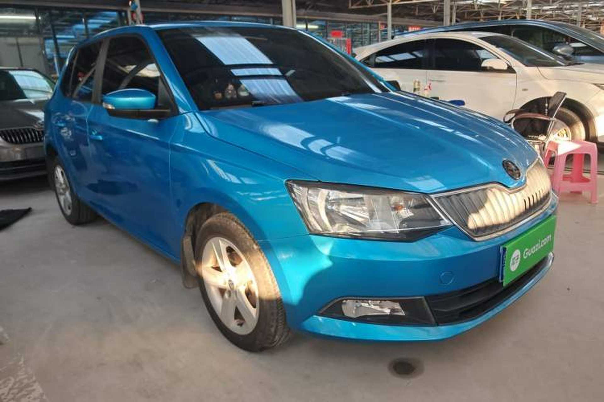 Used Skoda Fabia 2015 1.4L Automatic Chuanxing Edition Exterior 2