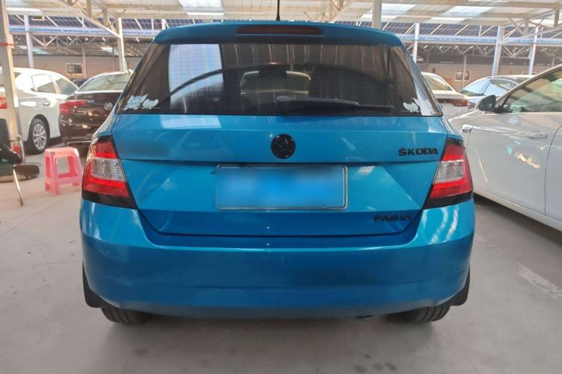 Used Skoda Fabia 2015 1.4L Automatic Chuanxing Edition Exterior 4