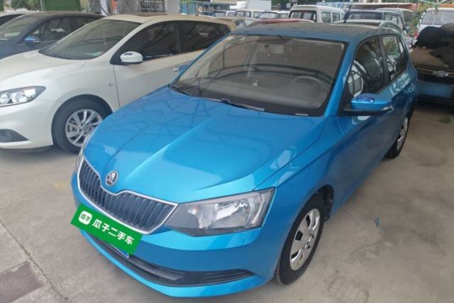 Used Skoda Fabia 2015 1.4L Automatic Front-Drive Model