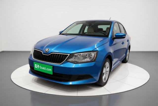 Used Skoda Fabia 2015 1.4L Automatic Front-Drive Model