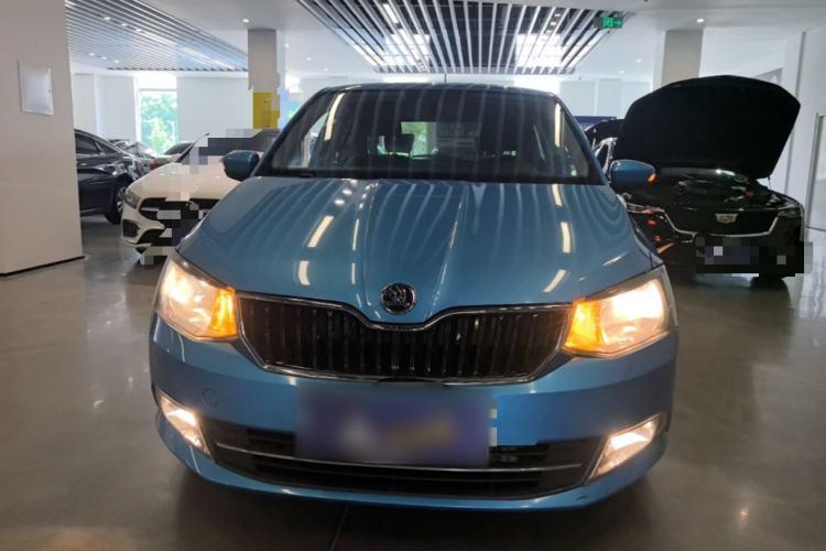 Used Skoda Fabia 2015 1.4L Automatic Front-Drive Model Front