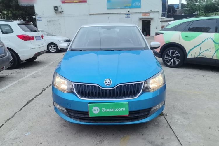 Used Skoda Fabia 2015 1.4L Automatic Chuanxing Edition Front