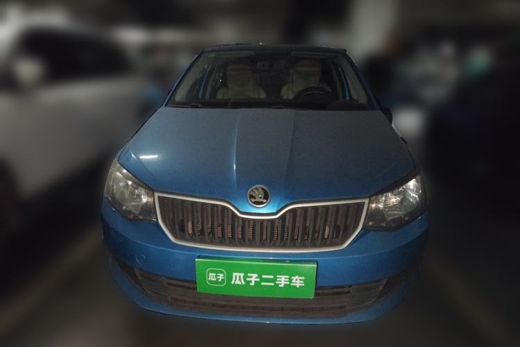 Used Skoda Fabia 2015 1.4L Automatic Front-Drive Model Front