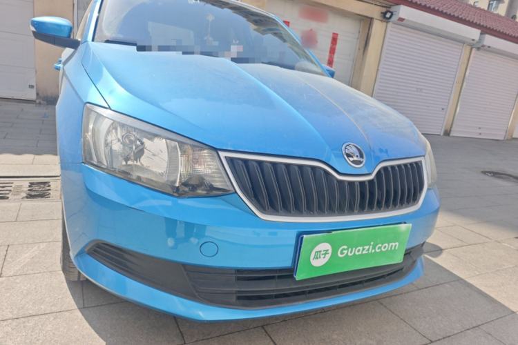 Used Skoda Fabia 2015 1.4L Automatic Front-Drive Model Front