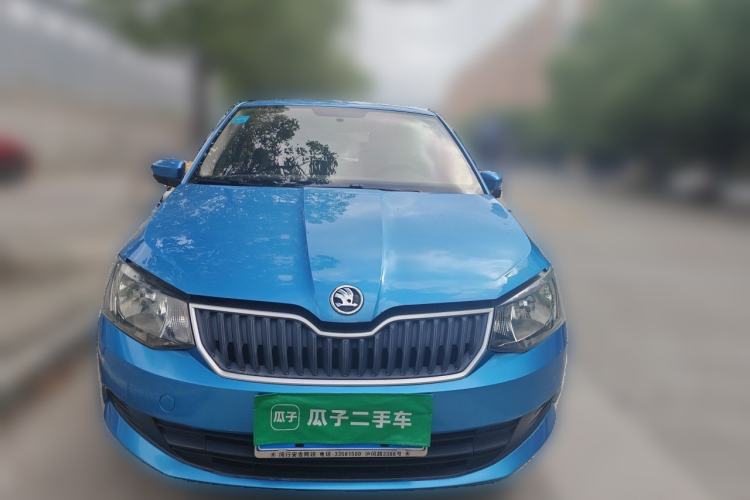 Used Skoda Fabia 2015 1.4L Automatic Front-Drive Model Front