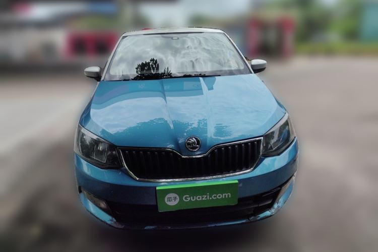 Used Skoda Fabia 2015 1.4L Manual Trend Edition Front