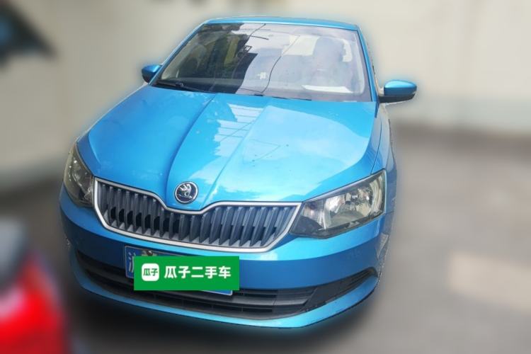 Used Skoda Fabia 2015 1.4L Automatic Front-Drive Model Front