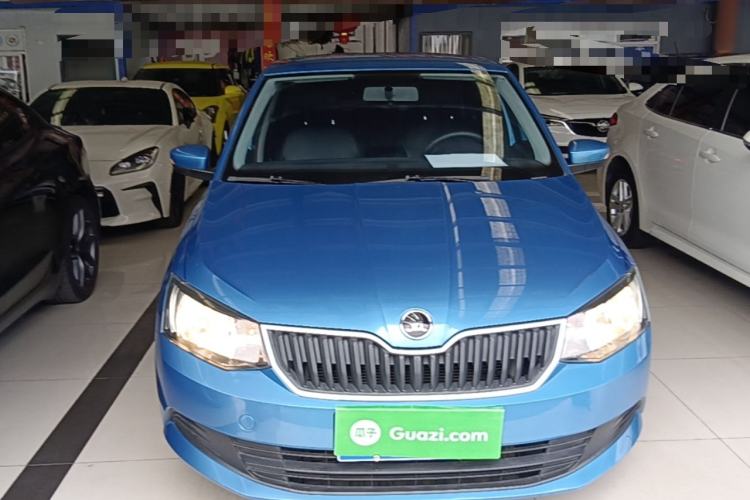 Used Skoda Fabia 2015 1.4L Automatic Front-Drive Model Front