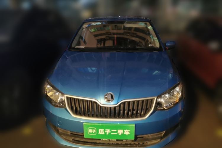 Used Skoda Fabia 2015 1.4L Automatic Front-Drive Model Front