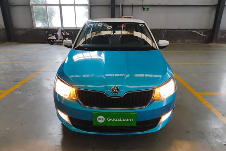 Used Skoda Fabia 2015 1.4L Automatic Chuanxing Edition Front