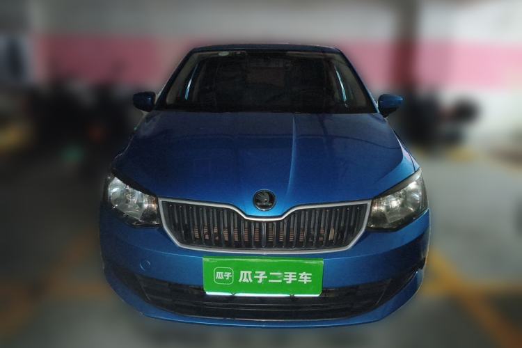 Used Skoda Fabia 2015 1.4L Automatic Front-Drive Model Front