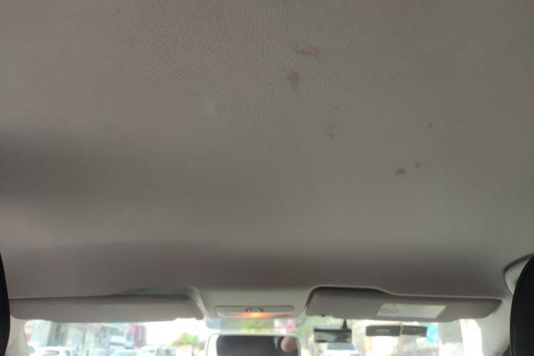 Used Skoda Fabia 2015 1.4L Manual Front-Wheel Drive Model Headliner