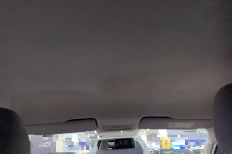 Used Skoda Fabia 2015 1.4L Automatic Front-Drive Model Headliner