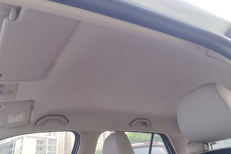 Used Skoda Fabia 2015 1.4L Automatic Chuanxing Edition Headliner