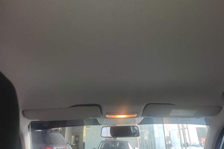 Used Skoda Fabia 2015 1.4L Automatic Front-Drive Model Headliner