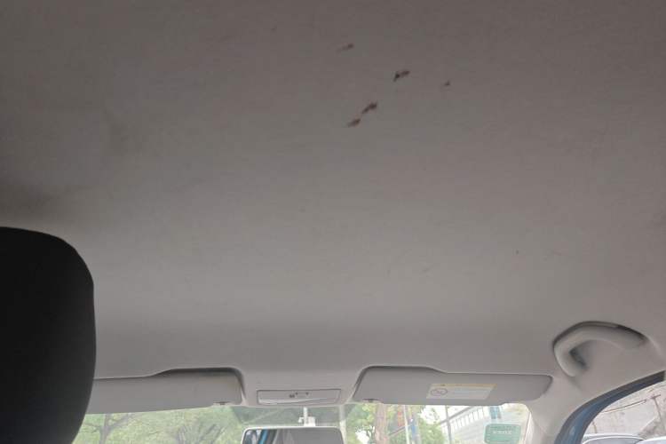 Used Skoda Fabia 2015 1.4L Automatic Front-Drive Model Headliner