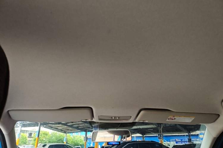 Used Skoda Fabia 2015 1.4L Automatic Front-Drive Model Headliner