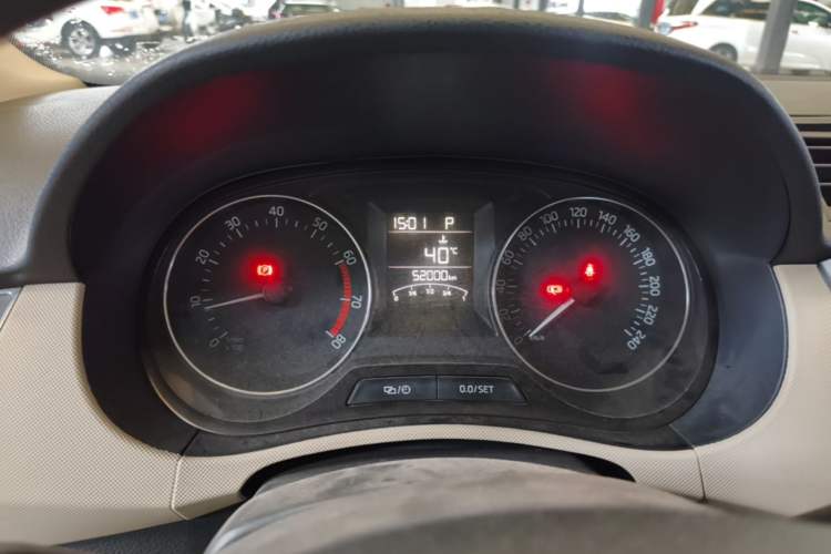Used Skoda Fabia 2015 1.4L Automatic Chuanxing Edition Instrument Cluster