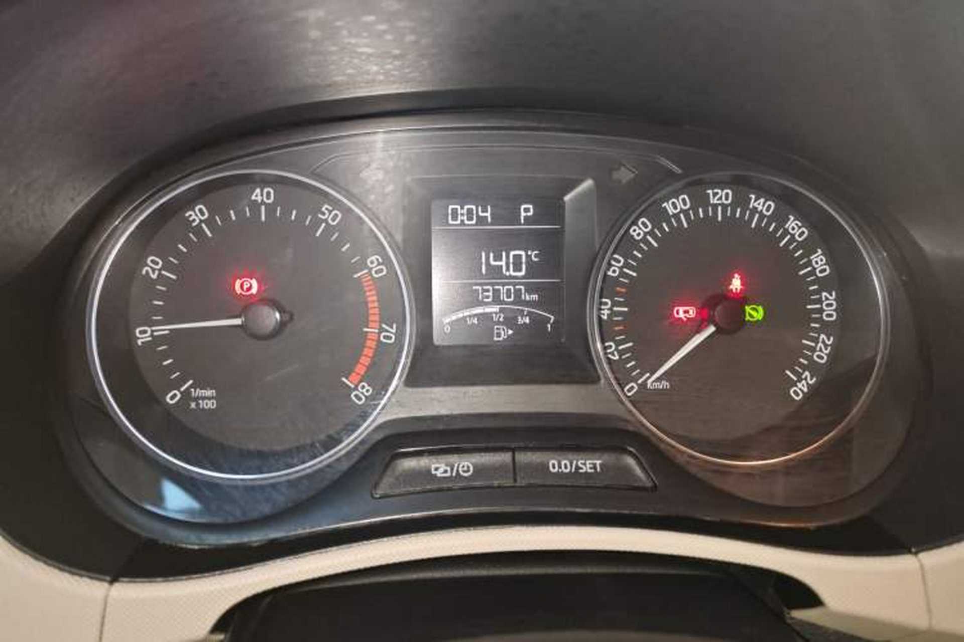 Used Skoda Fabia 2015 1.4L Automatic Chuanxing Edition Instrument Cluster