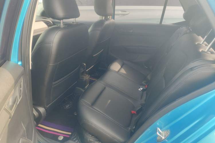 Used Skoda Fabia 2015 1.4L Automatic Front-Drive Model Interior 1