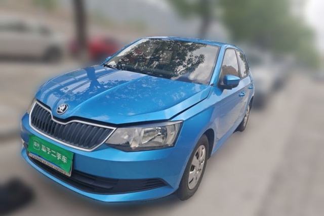 Used Skoda Fabia 2015 1.4L Automatic Front-Drive Model