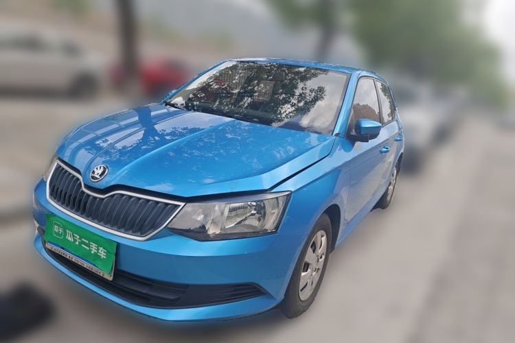 Used Skoda Fabia 2015 1.4L Automatic Front-Drive Model Guazi used car, China used car export, Used car for sale, Used  cars, Cheapest cars for sale