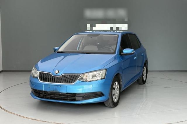 Used Skoda Fabia 2015 1.4L Automatic Front-Drive Model