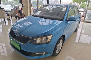 Used Skoda Fabia 2015 1.4L Automatic Chuanxing Edition
