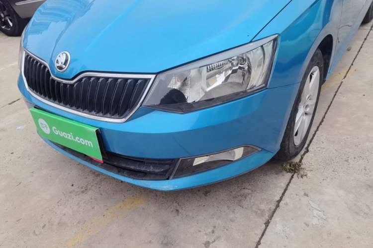 Used Skoda Fabia 2015 1.4L Automatic Chuanxing Edition Left Front Headlight