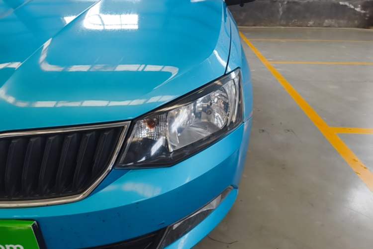 Used Skoda Fabia 2015 1.4L Automatic Chuanxing Edition Left Front Headlight